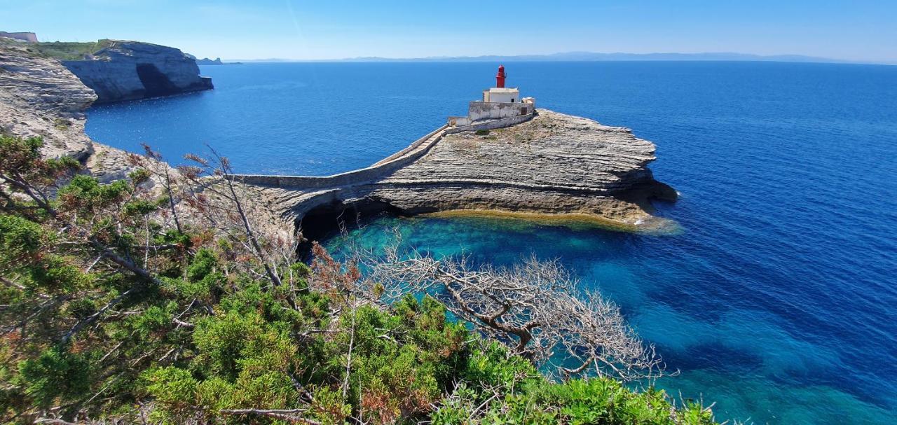 Bel Appartement Dans Hameau Calme Bonifacio  Buitenkant foto